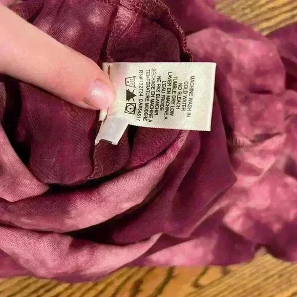 Cloth & Stone Tie Dye Romper Jumpsuit Size Medium - Picture 5 of 6